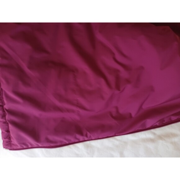 North Face Raspberry Puffer Jacket- Womens Large - Picture 5 of 7